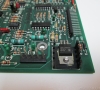 Commodore CBM 8050 (floppy drive analog pcb close-up)