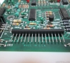 Commodore CBM 8050 (main pcb close-up)