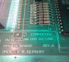 Commodore CBM 8296 (motherboard close-up)