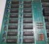 Commodore CBM 8296 (motherboard close-up)