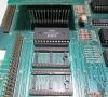 Commodore CBM 8296 (motherboard close-up)