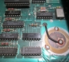 Commodore CBM 8296 (motherboard close-up)