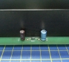 Replaced tantalum capacitors