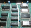 Commodore CBM (PET) 3032 - Motherboard close-up