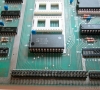 Commodore CBM (PET) 3032 - Motherboard close-up
