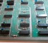 Commodore CBM (PET) 3032 - Motherboard close-up