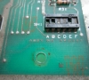 Commodore CBM (PET) 3032 - Motherboard close-up
