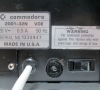 Commodore CBM (PET) 3032 - Rear side