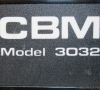 Commodore CBM (PET) 3032 - Logo close-up
