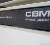 Commodore CBM (PET) 3032 - Logo close-up