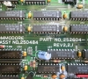 Commodore CDTV (main pcb close-up)