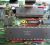 Commodore CDTV (main pcb close-up)
