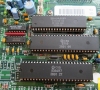 Commodore CDTV (main pcb close-up)