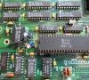 Commodore CDTV (main pcb close-up)