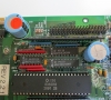 Commodore CDTV (main pcb close-up)