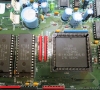 Commodore CDTV (main pcb close-up)