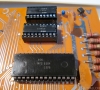 Commodore CHESSmate (motherboard close-up)