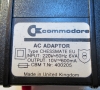 Commodore CHESSmate (power supply close-up)