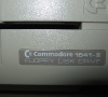 Commodore Disk Drive 1541 II (close-up)