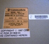 Commodore Disk Drive 1541 II (bottom side)