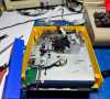 Commodore Floppy Drive 1541-II Harlequin Version