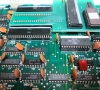 Commodore SFD-1001 (motherboard close-up)