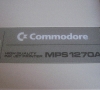Commodore MPS 1270A (details)