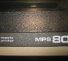 Commodore Matrix Printer MPS 801 (close-up)