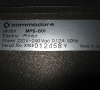 Commodore Matrix Printer MPS 801 (Serial Number)