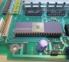 Commodore P500 (motherboard close-up)