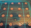 Commodore PET 2001-32N (keyboard pcb - close-up)