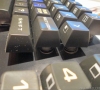 Commodore PET 2001-32N (keyboard close-up)