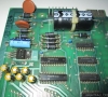 Commodore PET 2001-32N (main pcb - close-up)