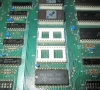 Commodore PET 2001-32N (main pcb - close-up)