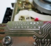 Commodore PET 2001-8C (datassette pcb close-up)