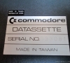 Commodore PET 2001-8C (datassette close-up)