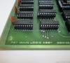 Commodore PET 2001-8C (pcb close-up)