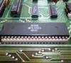 Commodore PET 2001-8C (pcb close-up)