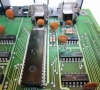 Commodore PET 2001-8C (pcb close-up)