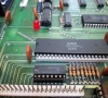 Commodore PET 2001-8C (pcb close-up)