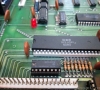 Commodore PET 2001-8C (pcb close-up)