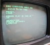 Commodore PET 2001-8C (running Space Invaders)