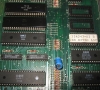 Commodore PET 8296-D (main motherboard close-up)