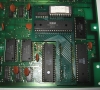 Commodore PET 8296-D (floppy drive motherboard close-up)
