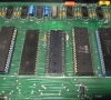 Commodore PET CBM 8096-SK Motherboard close-up