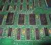 Commodore PET CBM 8096-SK Motherboard close-up