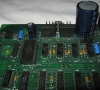 Commodore PET CBM 8096-SK Motherboard close-up