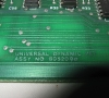Commodore PET CBM 8096-SK Motherboard ASSY close-up