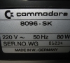 Commodore PET CBM 8096-SK Keyboard Low Serial Number SN #01234