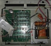 Commodore PET CBM 8096-SK Inside the Case
